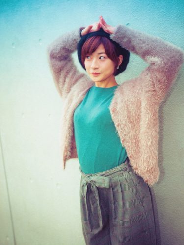 鈴木康代,CanCam it girl,GU,ニット