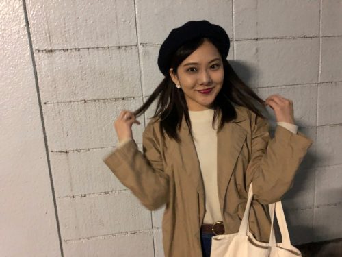 森綾伽,CanCam it girl,ファッション,トレンド,ベレー帽