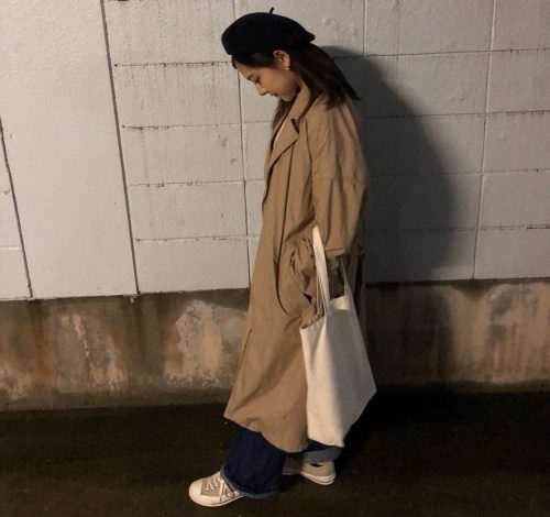 森綾伽,CanCam it girl,ファッション,トレンド,ベレー帽