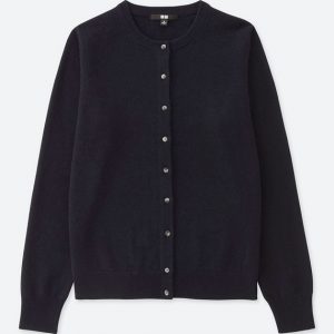 働く女子必見！「ユニクロ」のカシミヤ「アンサンブルニット」が