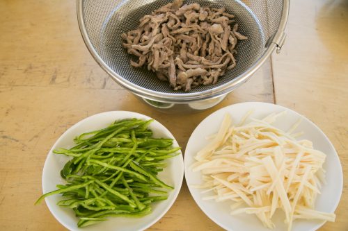 DRAGON GATE,YAMATO,プロレスラー,レシピ,筋肉キッチン,青椒肉絲