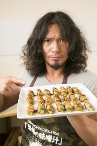 プロレスラー,DRAGON GATE,YAMATO,筋肉キッチン,レシピ,豚肉,きゅうり