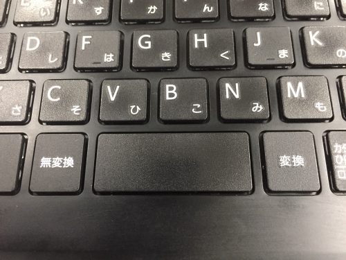 スペースキー