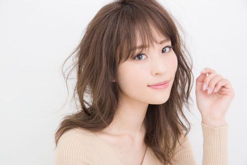■印象的な目元のままナチュラルに仕上げる