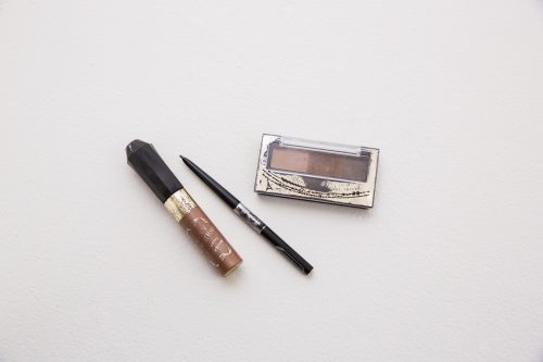 ■印象的な目元のままナチュラルに仕上げる