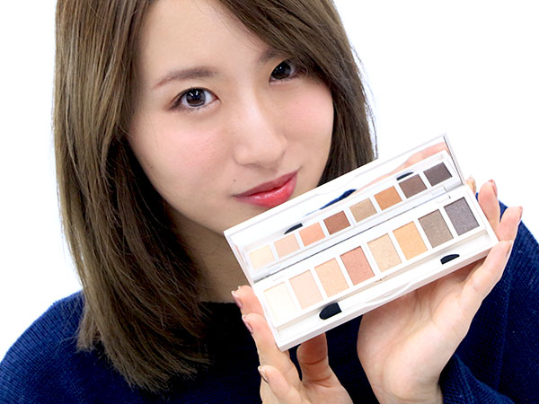 メイク,HIKARU,MIYU,CHERRSEE,チェルシー,クリスマスコフレ2017,お試し,パレット,ヴィセ