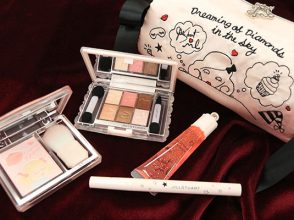 クリスマスコフレ2017,お試し,ジルスチュアート