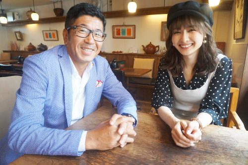 高野茂,たかのさんぽ,中国茶,悟空茶荘,CanCam it girl,渡辺光沙子,