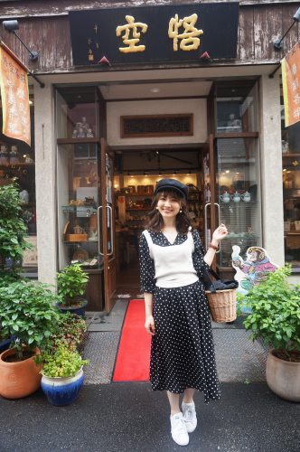 高野茂,たかのさんぽ,中国茶,悟空茶荘,CanCam it girl,渡辺光沙子,
