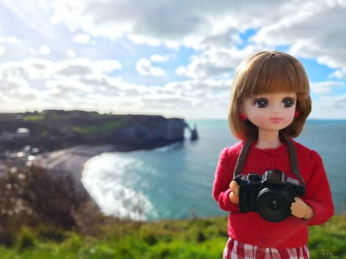 リカちゃん,フランス,観光親善大使,旅行,写真