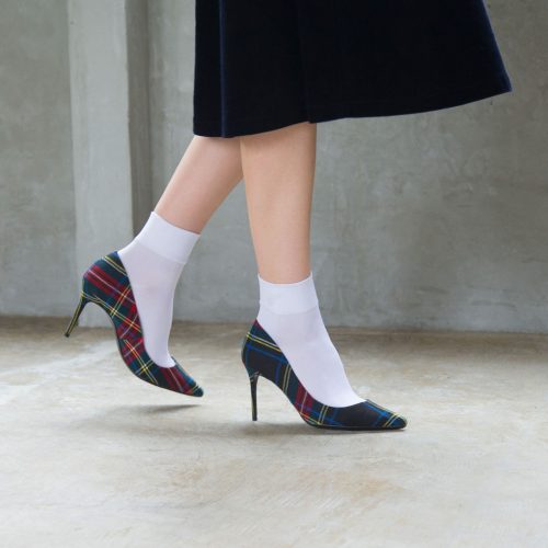 ユニクロ,靴下,クルー丈,パンプス,トレンド,ファッション