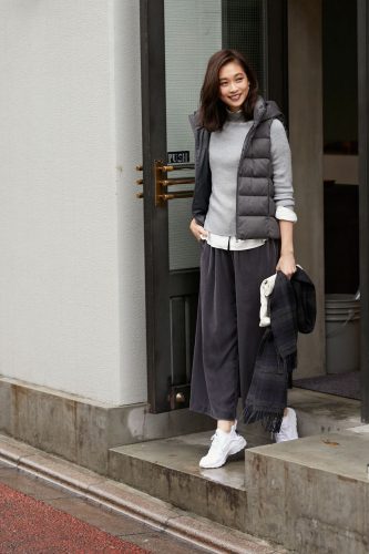 ユニクロ,ダウン,ファッション,トレンド