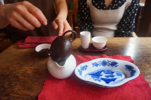 高野茂,たかのさんぽ,中国茶,悟空茶荘,CanCam it girl,渡辺光沙子,
