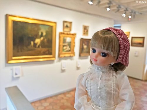 リカちゃん,フランス,観光親善大使,旅行,写真