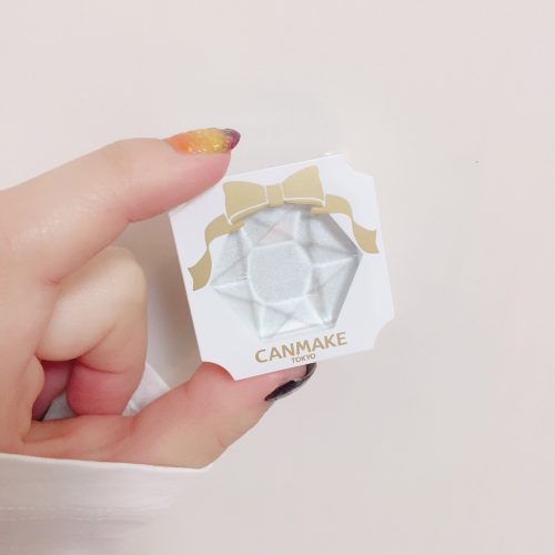 谷山響,キャンメイク,練りハイライト,CanCam it girl
