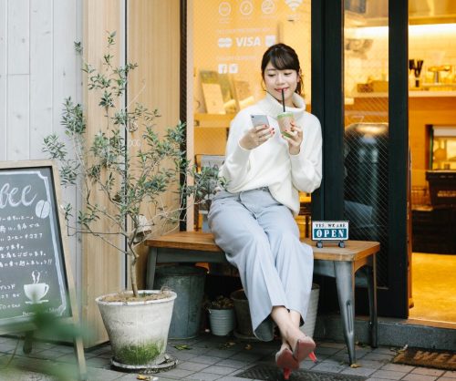 CanCam it girl,寺西麻帆,ファッション,トレンド,グレーパンツ