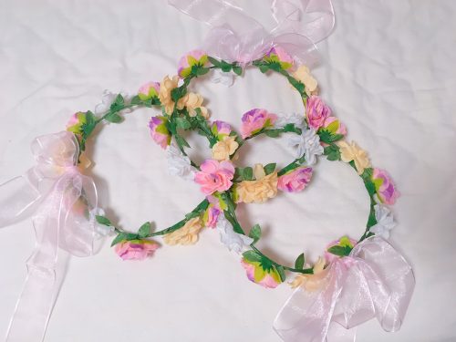 卒業旅行,小物,花冠,インスタ映え