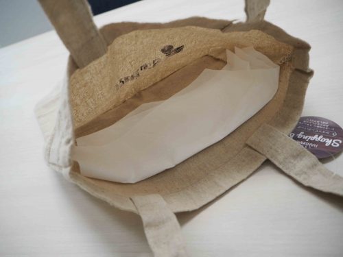 トートバッグ,DIY,Seria,セリア,100均