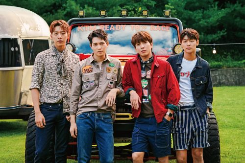 CanCam,CanCam12月号,CNBLUE,メンバー