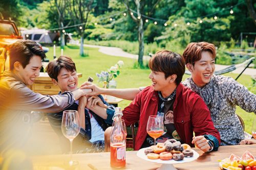 CanCam,CanCam12月号,CNBLUE,オフショット