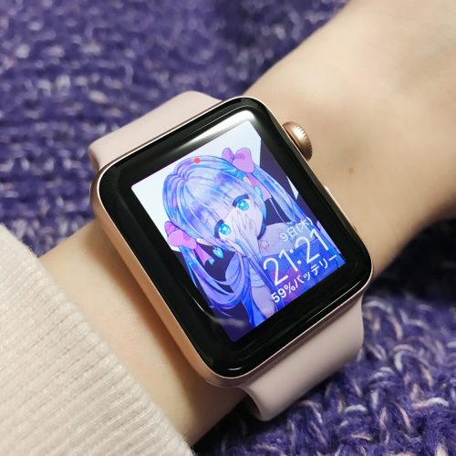 CanCam itgirl,横塚まよ,ガジェット,愛用,仕事,Apple Watch