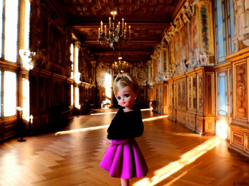 リカちゃん,フランス,観光親善大使,旅行,写真