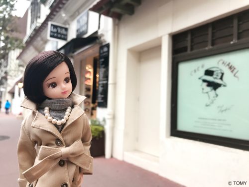 リカちゃん,フランス,観光親善大使,旅行,写真
