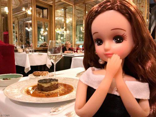 リカちゃん,フランス,観光親善大使,旅行,写真