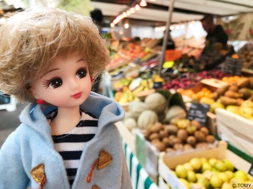 リカちゃん,フランス,観光親善大使,旅行,写真