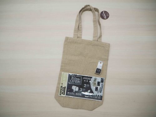 トートバッグ,DIY,Seria,セリア,100均