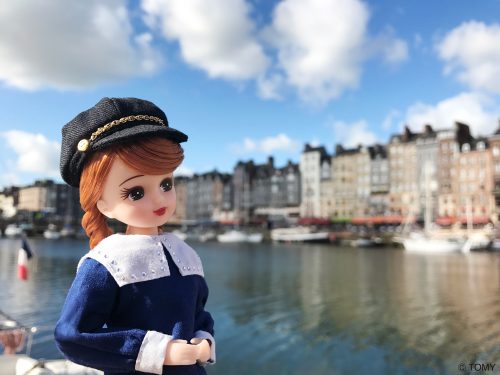 リカちゃん,フランス,観光親善大使,旅行,写真