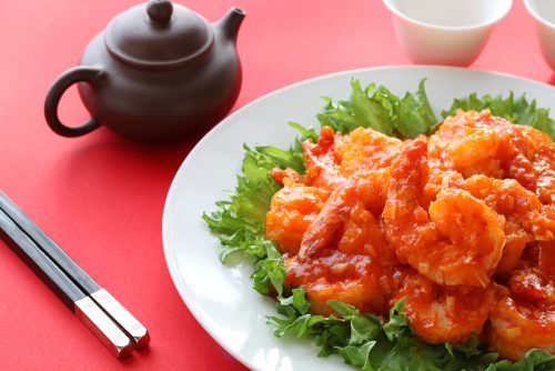 干焼蝦仁,料理,何,クイズ,雑学,中華,エビチリ