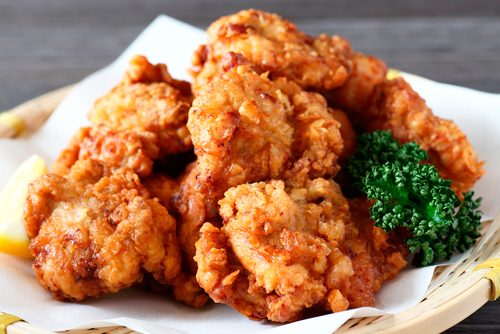 好き,揚げ物,ランキング,調査,女性,からあげ