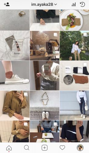 CanCam it girl,森 綾伽,インスタ映え,写真,コツ,Instagram