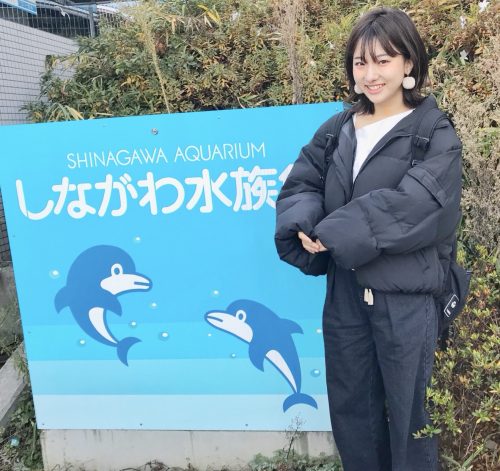 CanCam it girl,搗宮姫奈,しながわ水族館