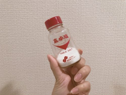 茶渋,ピカピカ,コップ,塩