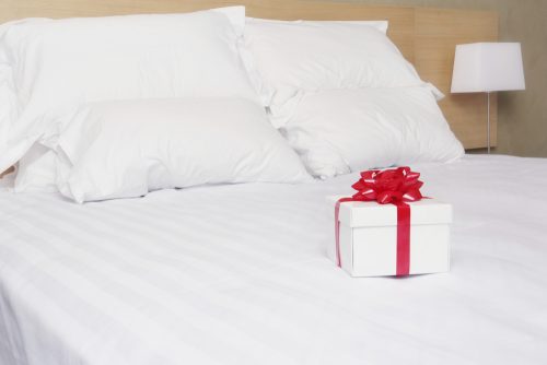 クリスマスプレゼント,男性,うれしい,渡され方