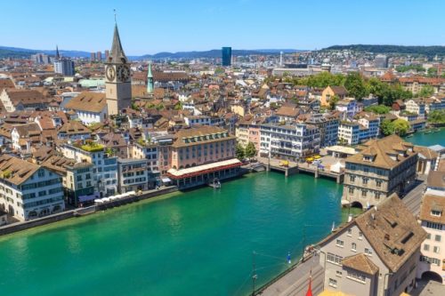 海外旅行,安い,シーズン,人気,旅行先,都市別,チューリッヒ