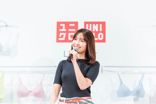 小嶋陽菜,ユニクロ,ワイヤレスブラ,リラックス,CM