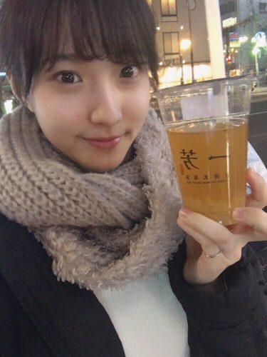 CanCam it girl,井澤萌莉,台湾,フルーツティ,一芳,イーファン,