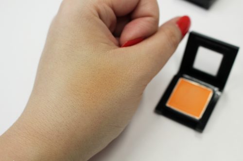 ヴィセの単色アイシャドウ、あなたは何色にする？
