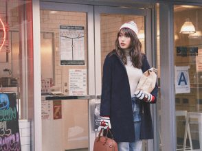 2018年1月22日、曇り時々雪か雨。最高気4度、最低気温1度