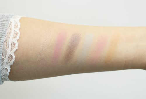 ヴィセの単色アイシャドウ、あなたは何色にする？