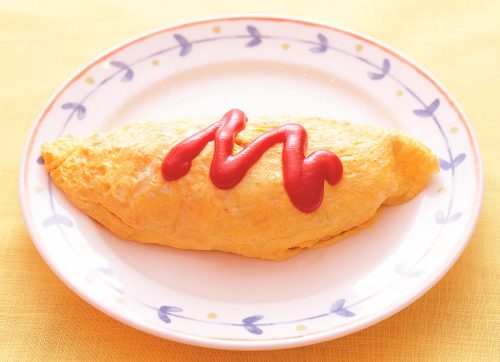 オムライス,基本,洋食,コツ,料理,