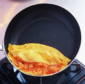 オムライス,基本,洋食,コツ,料理,