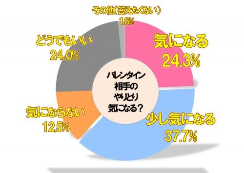 バレンタイン,チョコ,告白,彼氏,調査