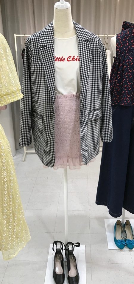 2018,春夏,ファッション,トレンド,展示会,ギンガムチェック,titty&Co.