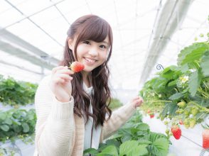 デート中の彼女