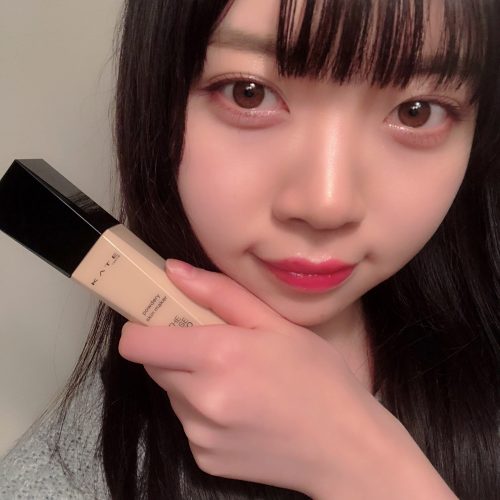 ファンデーション,パウダリースキンメイカー,CanCam it girl,七瀬莉砂,メイク