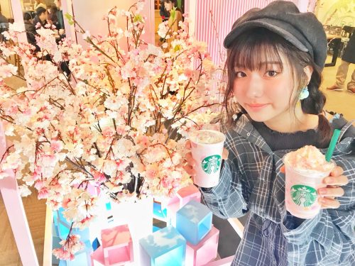 CanCam it girl,搗宮姫奈,スタバ,スターバックス,SAKURAシリーズ,